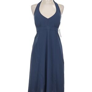 NWT Athleta pack everywhere Navy Dress size 8